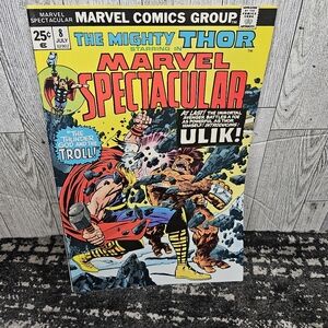 Marvel The Mighty Thor Starring In Marvel Spectacular Thunder God and the Troll!